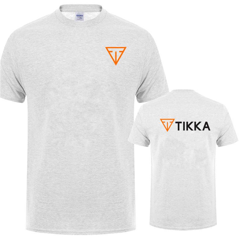 T-shirt da Caccia Tikka By Sako Estiva Unisex Unisex Cotone Streetwear Top Manica Corta T-shirt Unisex Lh636
