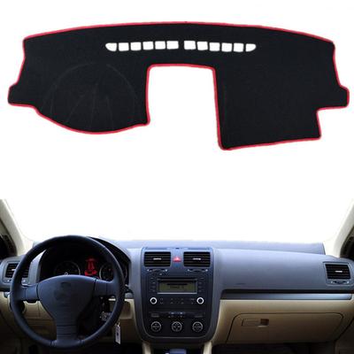 Dla Volkswagen VW Golf 5 MK5 2004 2005-2009 Mata na deskę rozdzielczą Pokrowiec na deskę rozdzielczą Mata antyodblaskowa Osłona przeciwsłoneczna deski rozdzielczej Dywanik Akcesoria samochodowe