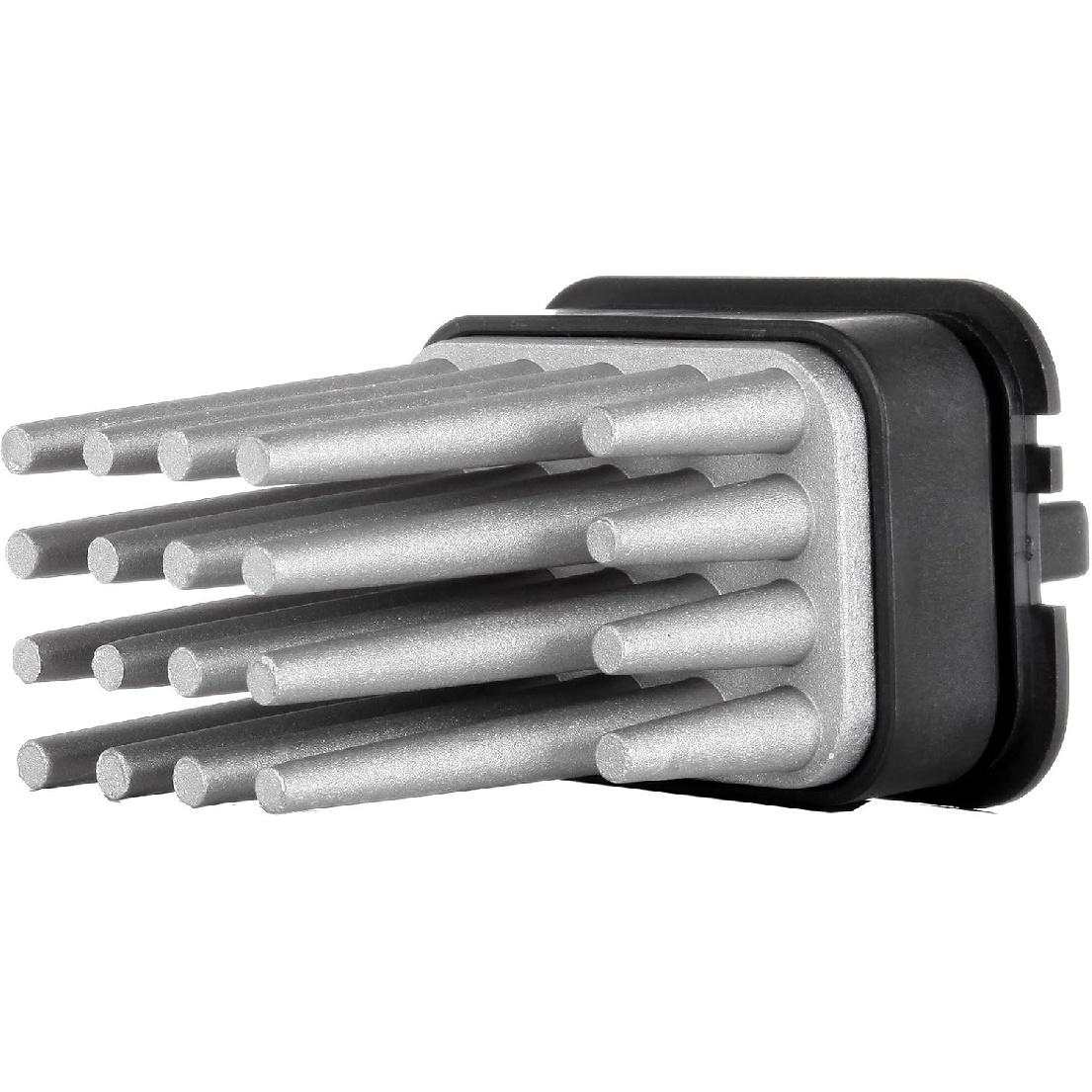 

ECCPP AC Blower Motor Resistor Fit for Cadillac Catera 1997-2001/2003 2004 2005 2006 2007 Saab 9-3 2003-2007 6 Pins HVAC Blower Resistor Air