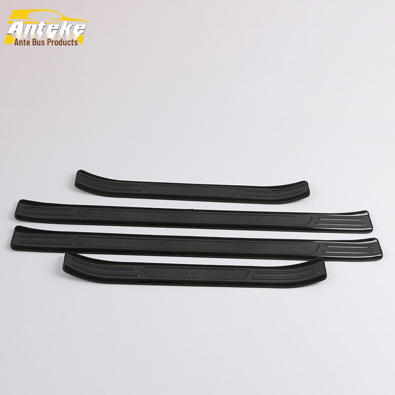 Great Wall 19: Door Sill Trim, Door Bumper, Trunk Welcome Pedal, Anti-Scratch Bright Strip.
