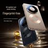 Custodia per telefono Huawei Mate 80 Pro Max in Pelle Magnetica Tessuta Tech