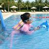 Floating Animal Pool Noodles Floating Exercise Device Water Sports Floating Toy for River Beach Lake Outdoor Water Game