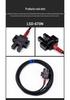 12V U-Typ Photoelektrischer Sensor: PNP/NPN 4-Draht Infrarotlicht, Schließer/Öffner