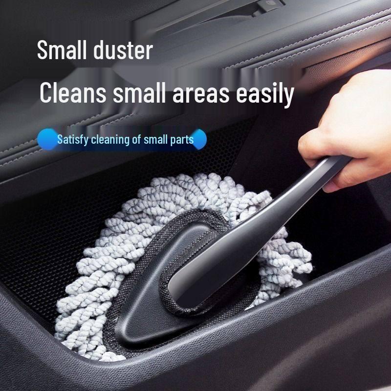 Dual-Use Car Wash and Dusting Mop for Home and Vehicle Cleaning
