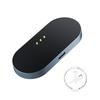 Portable Magnetic Charging Contact with 1m Power Cable for Air 4 5 6 7 Gen 18W Rapid Charging Metal Build