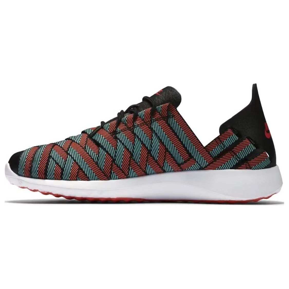 

Женские кроссовки Nike Juvenate Woven Premium Black Crimson Turquoise Bright-Crimson White 833825-003
