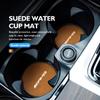 2pcs Car Coasters Water Cup Slot Non-Slip Mat Drink Holder Pad For Mercedes Benz AMG W204 W205 W203 W211 W201 W210 W108 W124 XRP8