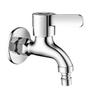 TLXT Quick-Open Brass Faucet for Mop Sink & Washing Machine