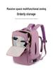 Multifunctional 180° Opening Large Capacity Travel Backpack