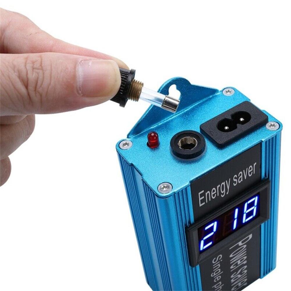 Intelligent Power Saver Energy Saving Devices Smart Power Factor Saver Electricity Saving Box Save Electricity Bill Killer