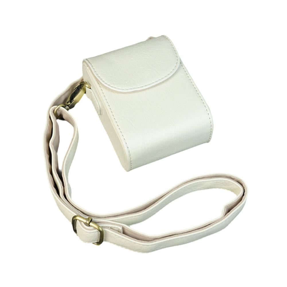 Universal Leather Camera Bag For Lumix zs99/tz99 Sony zv1m2 Canon sx730/740 Crossbody Bag Shoulder Camera Storage Bag