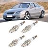 4pcs Spark Plugs Accessory Fits for HYUNDAI ACCENT L4 1.5L 03 95 BKR5EIX