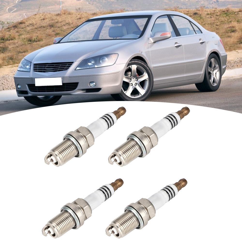 4pcs Spark Plugs Accessory Fits for HYUNDAI ACCENT L4 1.5L 03 95 BKR5EIX