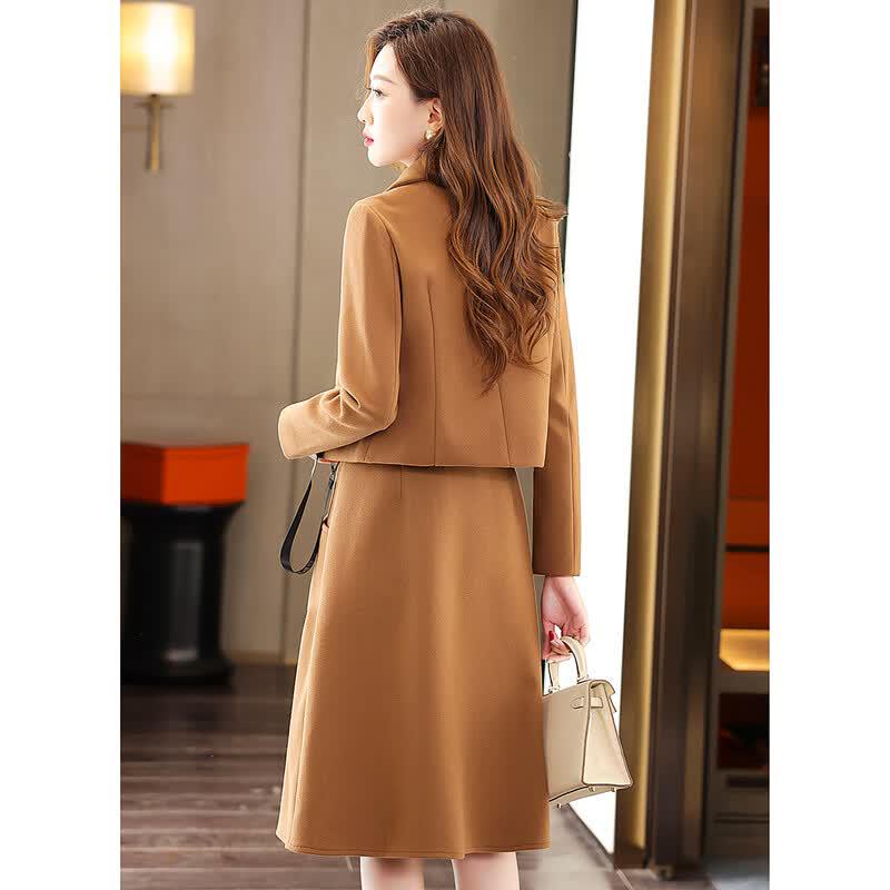 EST+II Little Fragrance Style Skirt & Coat Set