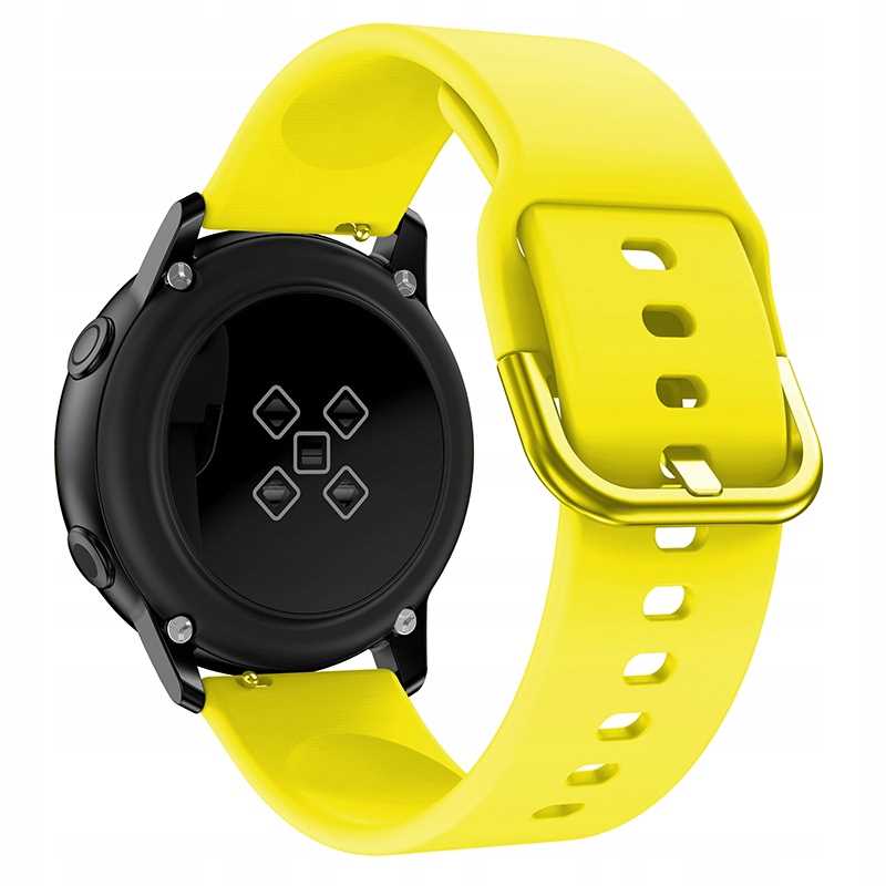 Sc Silicone Band 22Mm Yellow