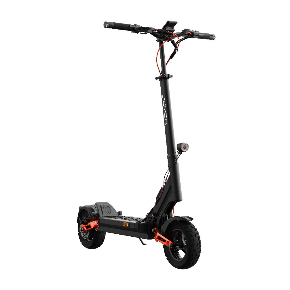 Joyor T6E ABE Road Legal Electric Scooter with 500W Motor, 48V 18Ah Battery, 10" Off-Road Tires, Dual Disc Brakes, Full Suspension Foldable E-Scooter