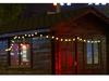 Vintage LED Solar String Lights - G50 Transparent Ball for Outdoor Garden Patio Decor
