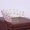 Bridal Crown Wedding Birthday Party Tiara Princess Adult Hair Accessories Alloy Rhinestone Crown
