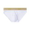 Platinum Macaron Men's U-Convex Low-Rise Cotton Briefs - Trendy and Comfortable Youth Underwear