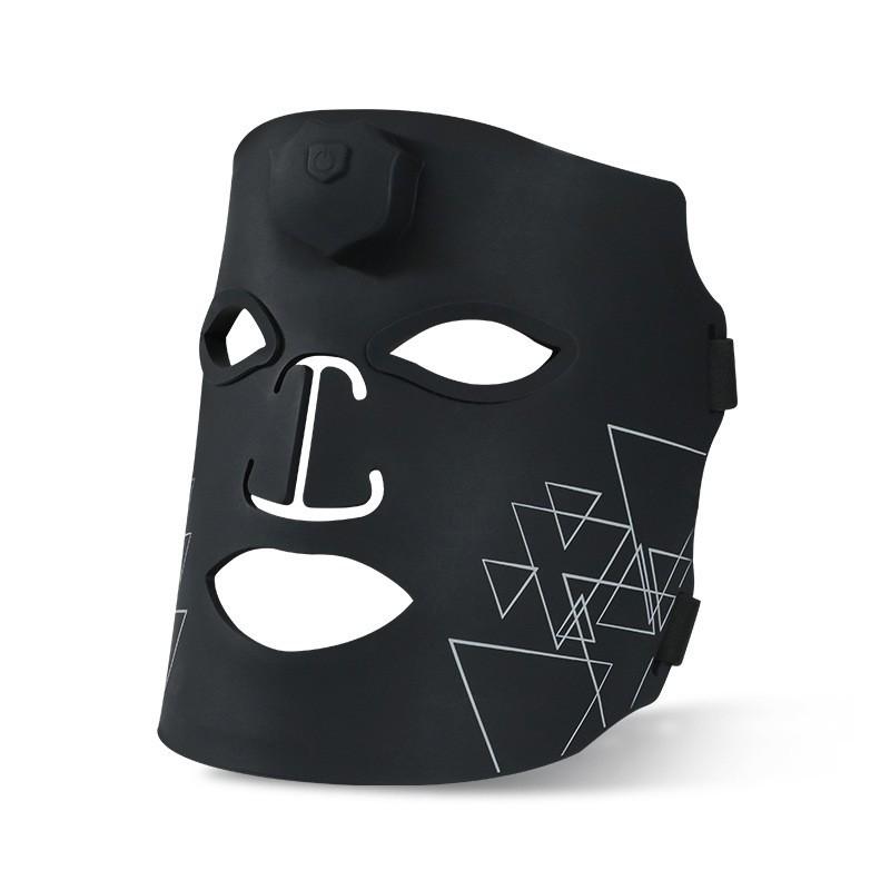 

Silicone Red Light Therapy Facial Mask for Home Use
