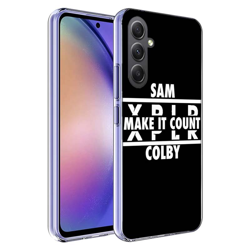 

Sam and Colby XPLR Phone Case for Samsung A17 A37 A57 A07 A16 A26 A36 A56 A06 A02S A12 A22 A32 A52S A04S A14 A24 A34 A54 A03 A13 Samsung A22 4G