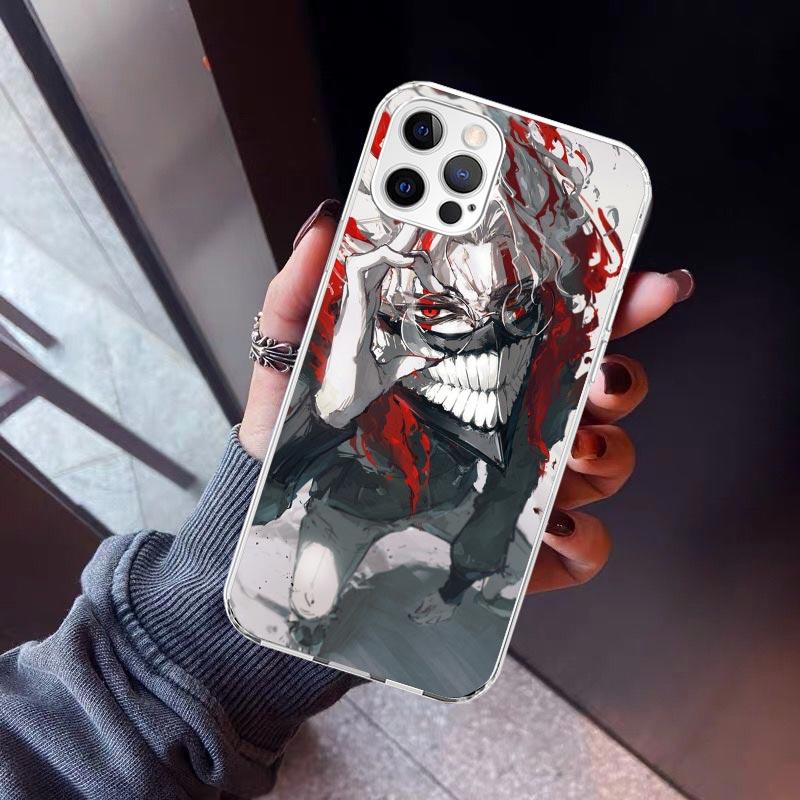 Anime D-Dandadans Okarun Phone Case For iPhone 17 Air 16 15 Pro Max 14 Plus 13 Mini 12 11 Cover 7 8 SE Silicone Shell Print Fund