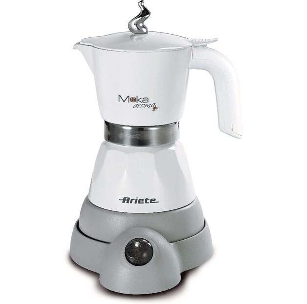Coffee Maker Ariete 1358/00 Moka Aroma White