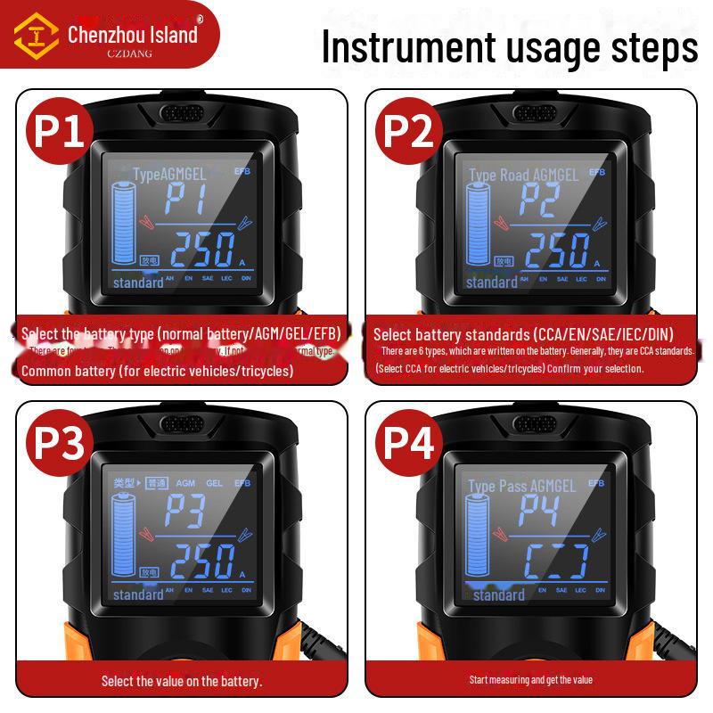 Tester baterií elektrických vozidel na ostrově Chenzhou: Hodnocení životnosti, výkonu a vnitřního odporu.