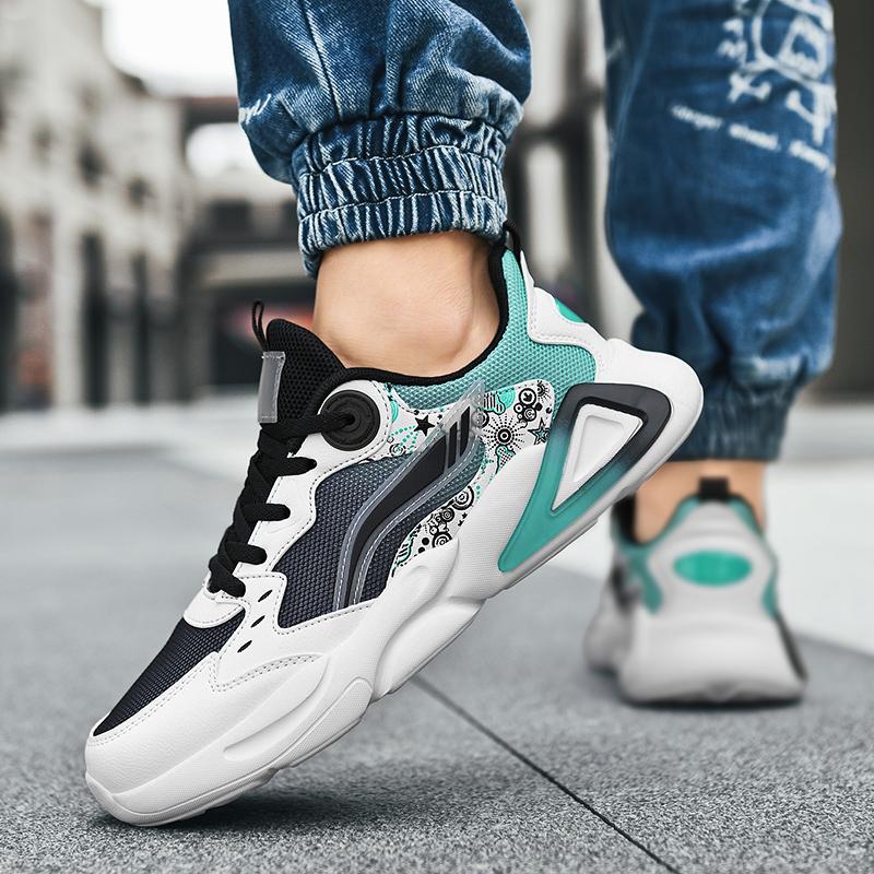 Shoes Men Sneakers Male Casual Mens Shoes Tenis Luxury Shoes Trainer Race Breathable Shoes Fashion Loafers Running Shoes for Men