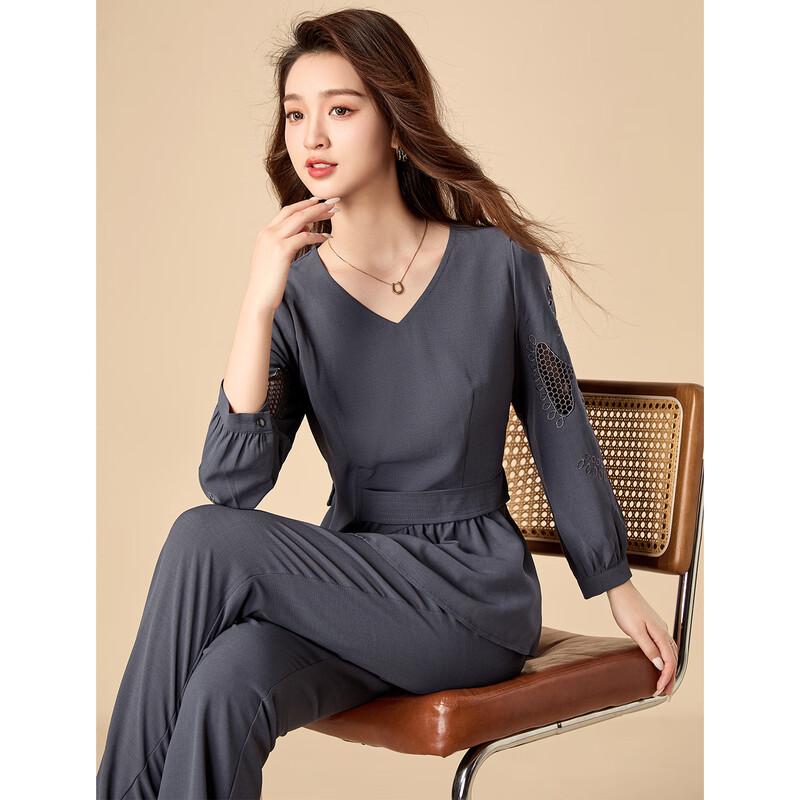 Kebei er Women s Spring Clearance Casual Two-Piece Set XL