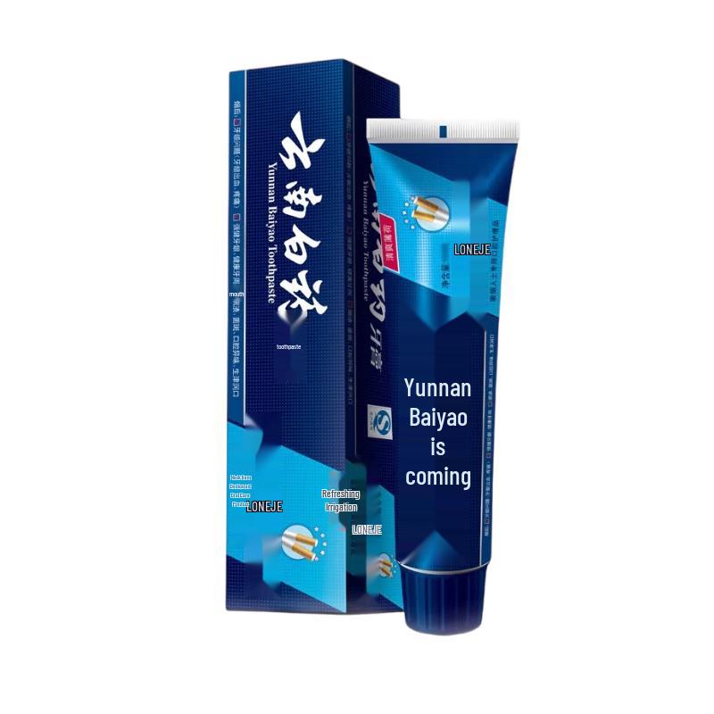 

Yunnan Baiyao Langjian Refreshing Mint Toothpaste