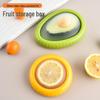 Fruit & Vegetable Silicone Seal Fresh-Keeping Storage Box for Mini Refrigerators