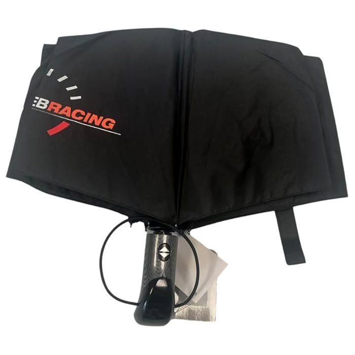 Sebastien Loeb Racing Automatic Folding Umbrella 30 Cm Windproof Water-Repellent Fabric Ergonomic Handle