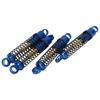 4pcs RC Shock Absorber Set RC Dampers 43mm Aluminum Threaded Shock Absorbor For Axial SCX24 124