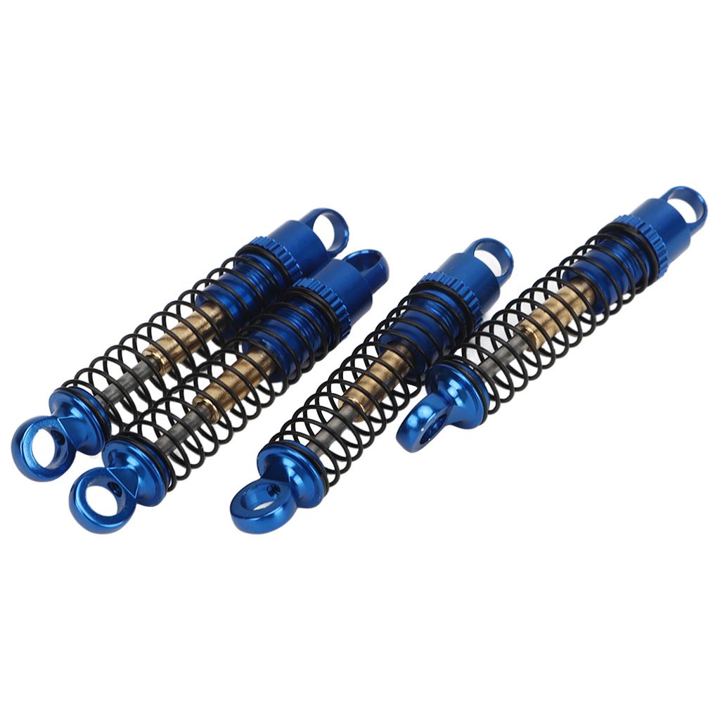 4pcs RC Shock Absorber Set RC Dampers 43mm Aluminum Threaded Shock Absorbor For Axial SCX24 124