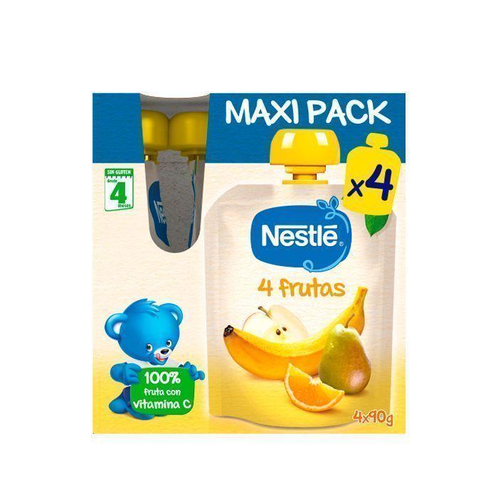 

Пакетик Nestle из 4 фруктов 4x90 г Maxi Pack