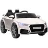 Children's Electric Ride-On Car, TT RS, 12V 30W, Max 3 km/h, 2.4G Remote Control, White