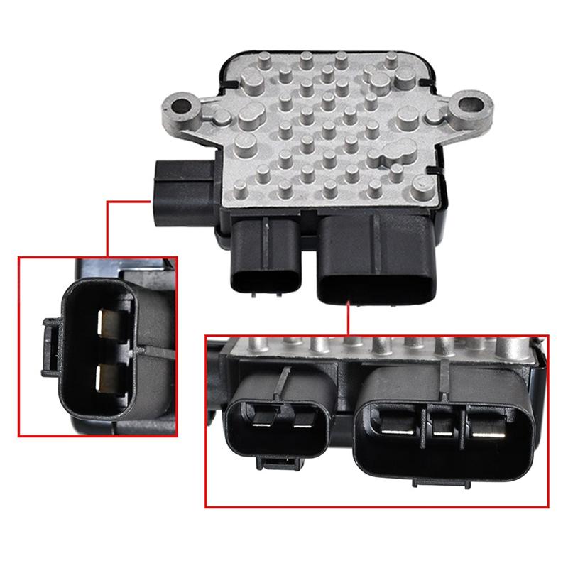 Ac29-Relay Radiator Cooling Fan Control Module 1355A124 1355A053 21493A139E For Mitsubishi MAZDA Infiniti