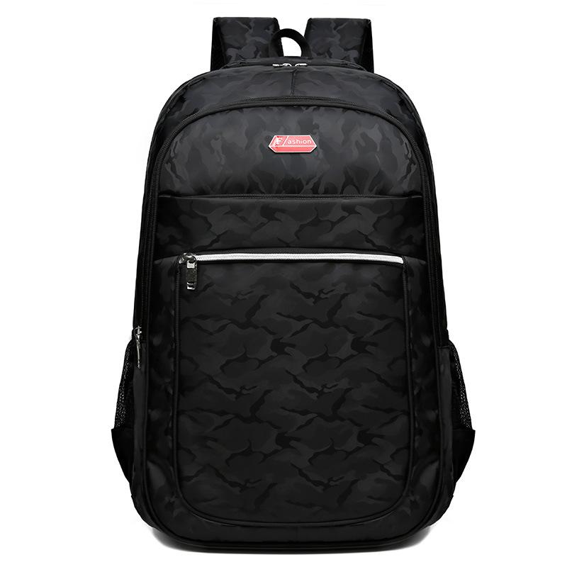 Backpack junior high school college student computer schoolbag leisure travel large capacity computer backpack