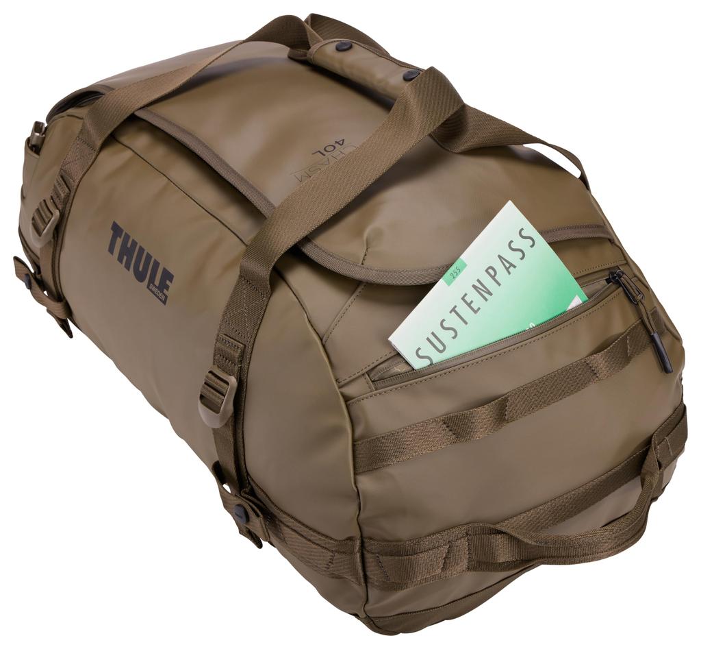 Thule Limited Edition Chasm 40L Duffel Deep Khaki 1.4kg Bag,