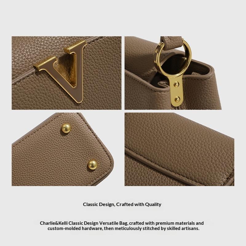 Hot Selling Women's Bag, New Product Bag, Women's New Kelly Bag, High-end Commuting Handbag