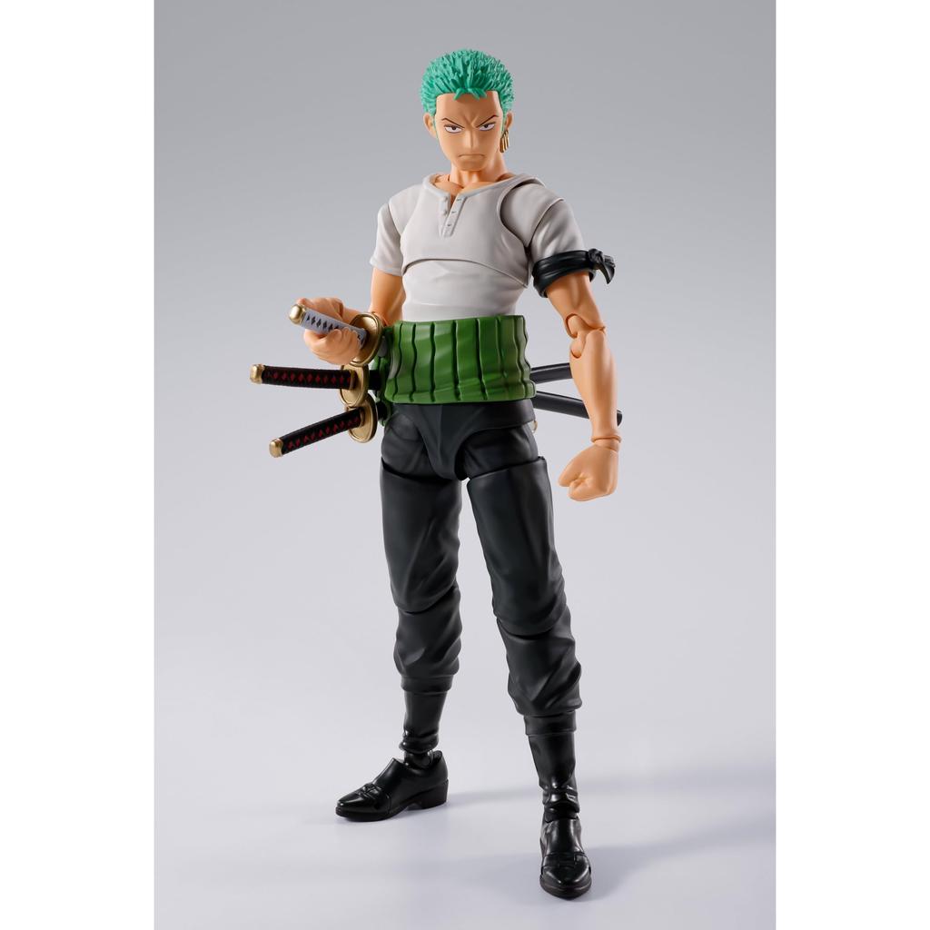 TAMASHII NATIONS S.H. Figuarts One Piece Roronoa Zoro - Dawn of Adventure - 150mm Painted PVC & ABS Action Figure