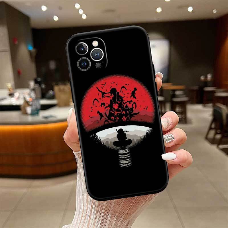 Naruto Sasuke Itachi Case for Samsung M55 M35 M15 A02 A05S A05 A06 A15 A12 A13 A10 A16 A20 A22 A24 A25 A30 A31 A32 A33 A35 A42 A50