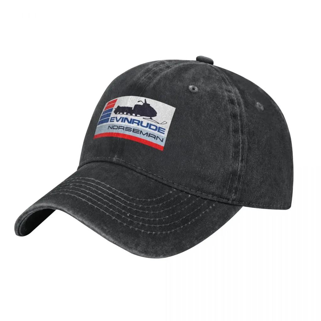Evinrude NorseUnisex Snowmobiles Baseball Cap Golf Hat Unisex Bobble Hat Custom Cap beach hat For Women Unisexs