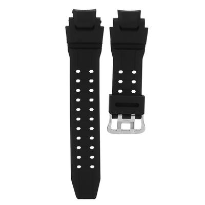 Schwarzes PU-Leder Uhrenarmband Uhrenband Passend für GA?1000/1100 GW?4000/A1100 G?1400
