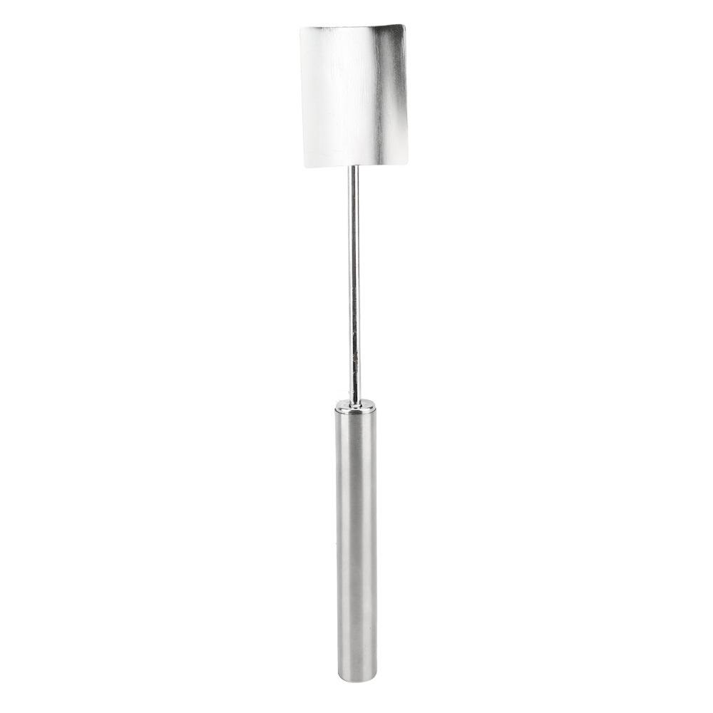 Stripper Tool Stainless Steel Corn Peeler Long Handle Manual Corn Cob Stripper Cylinder Easy Clean Corn Thresher Home Kitchens