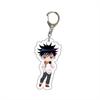 Jujutsu Kaisen Anime Keychain Satoru Gojo Yuji Itadori Megumi Fushiguro Nobara Kugisaki Backpack High Quality Gift Pendant Cosplay