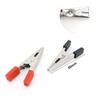 35MM/50mm Plastic Handle Test Metal Alligator Clips Electrical Clamp for Testing Probe Meter Clamp
