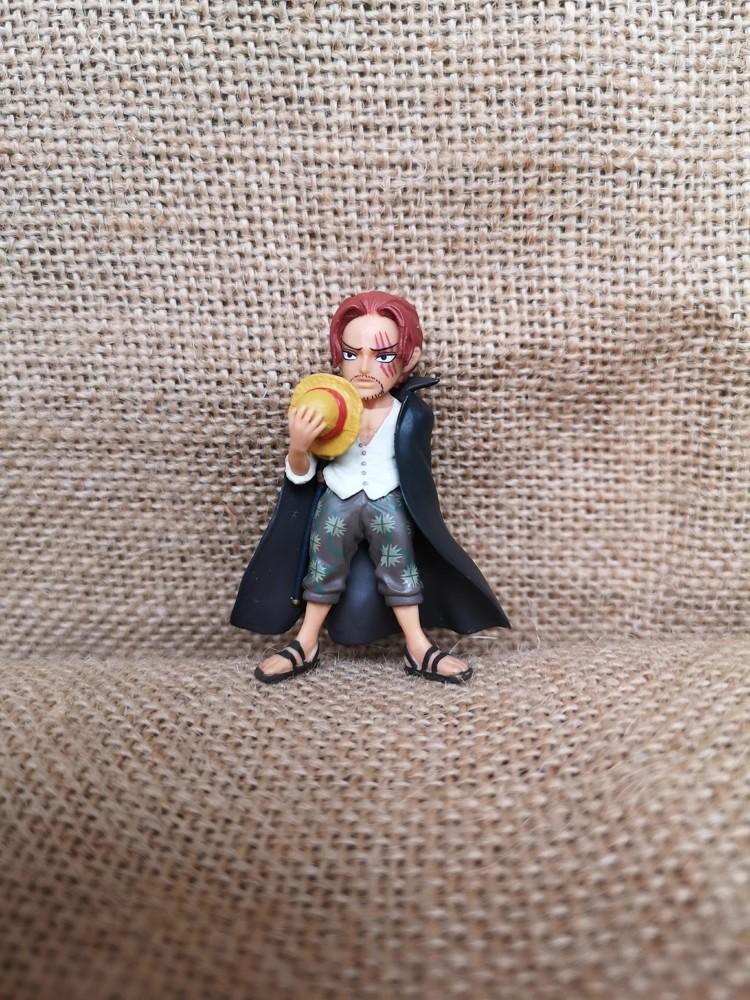 6Pcs Anime One Piece Grand Line Series Figures Shanks Dracule Mihawk Edward Newgate Gol·D·Roger Donquixote Doflamingo Kuzan Doll