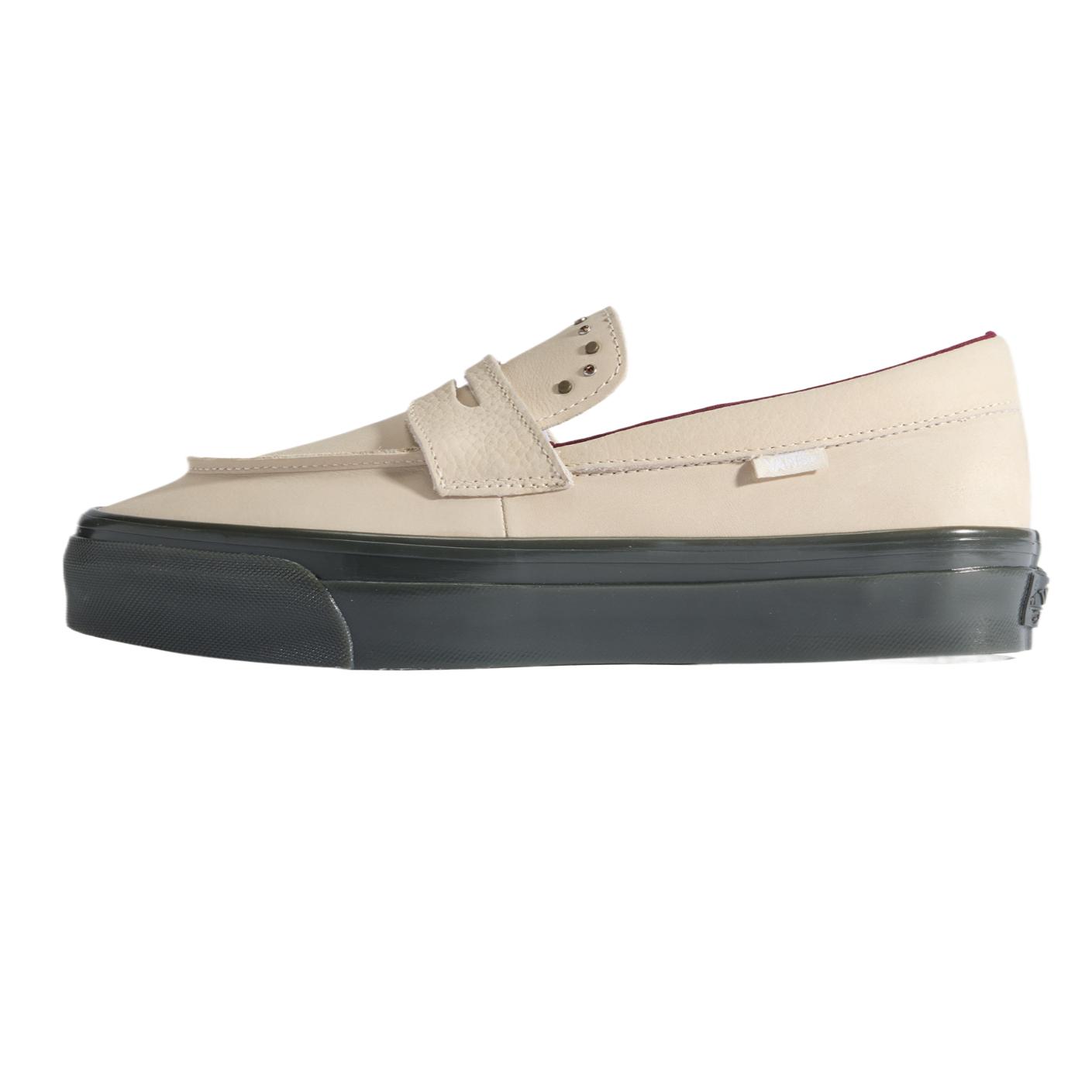 Vans Loafer 53 Round Toe Comfortable Flat Solid Color Loafers Women loafers VN000VATDJR 35
